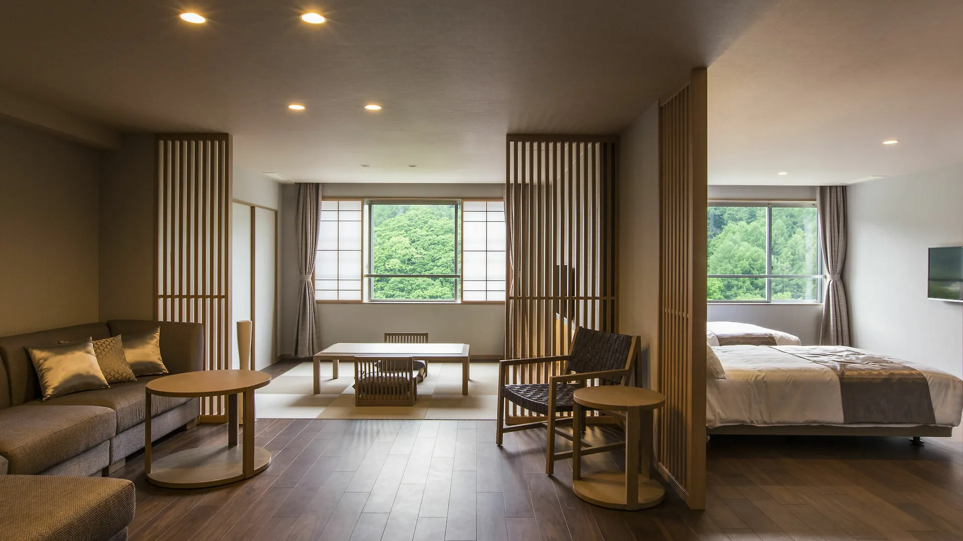 **** Ryokan Midorinokaze Resort Kitayuzawa Date  Japan