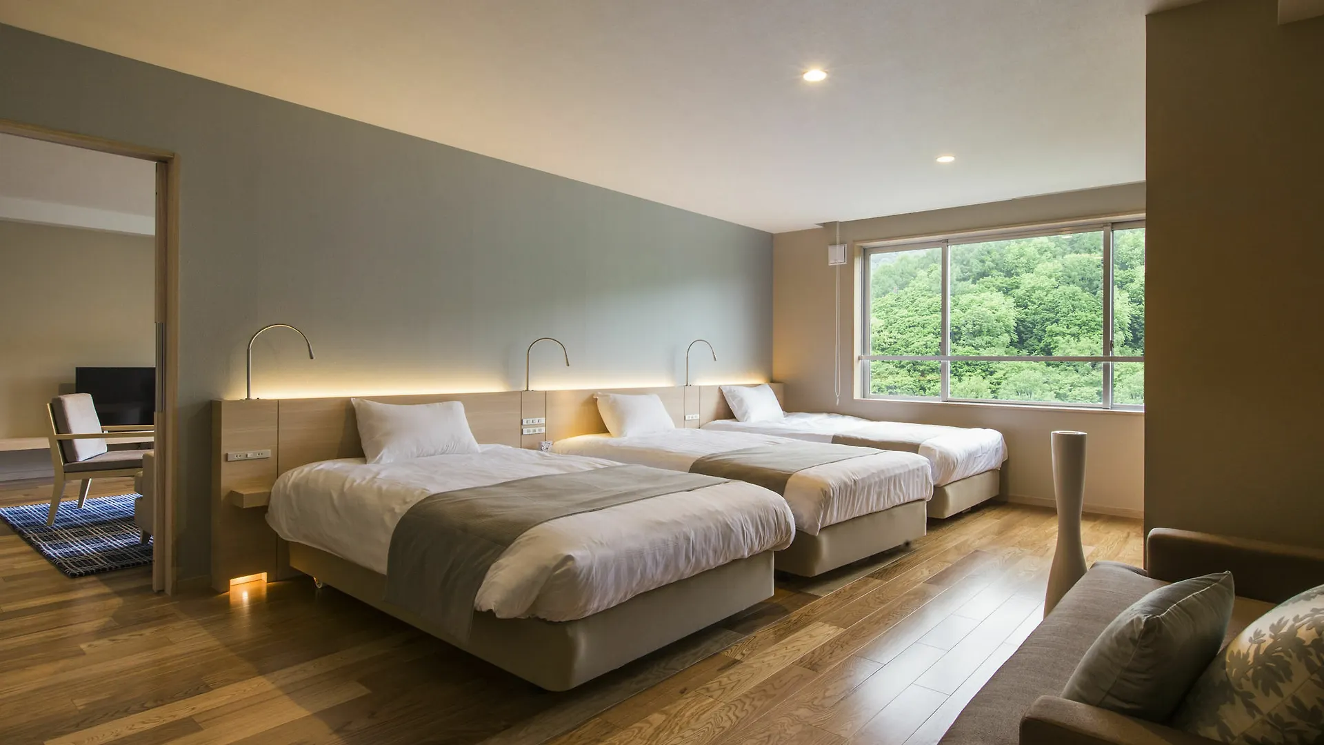 **** Ryokan Midorinokaze Resort Kitayuzawa Date  Japan